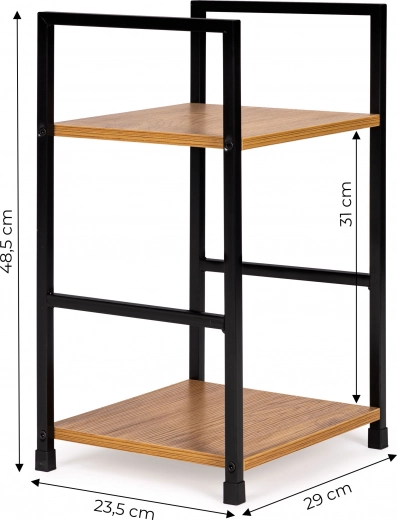 Dimensiones compactas, almacenamiento inteligente