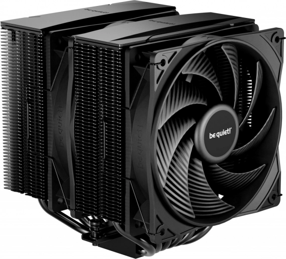 Rendimiento silencioso con Pure Wings 3 120 mm PWM