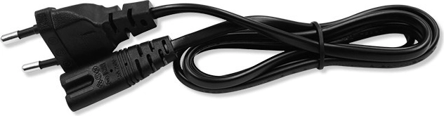 Conector preciso 4.0 × 1.7 mm + cable de red
