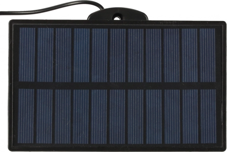 Alimentación solar sin cables