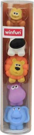 Diversión en el baño