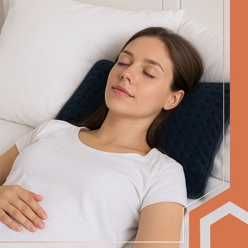 Calor ergonómico para cuello y espalda