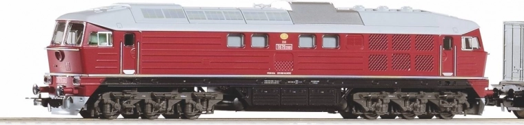 Potente locomotora ČSD BR 130 “Ludmilla”