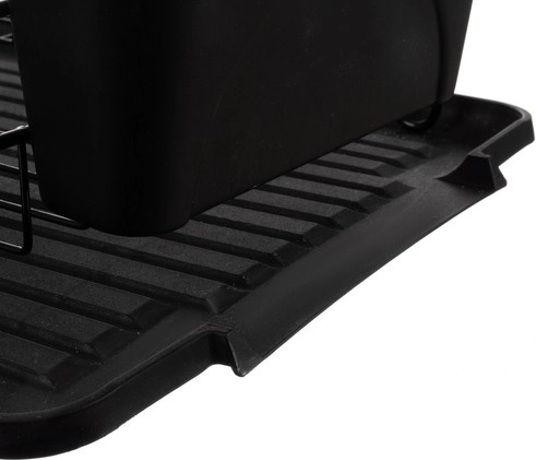 Bandeja de drenaje para evacuación rápida del agua