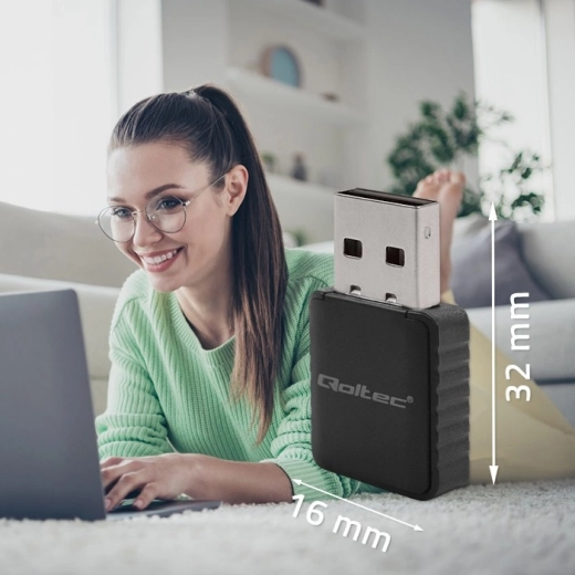 Estabilidad gracias a MIMO y 2× antena interna de 2 dBi