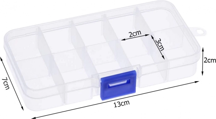 Dimensiones compactas para viajes y taller