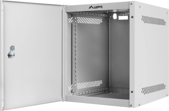 Almacenamiento y acceso seguros gracias a la puerta con cerradura