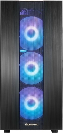 Potente refrigeración RGB nada más sacarla de la caja