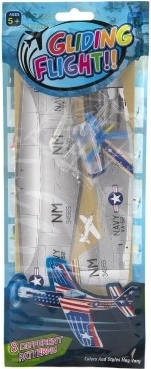 Vuelo planeado estable para trayectorias largas