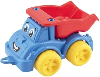 Caja basculante funcional para un juego realista