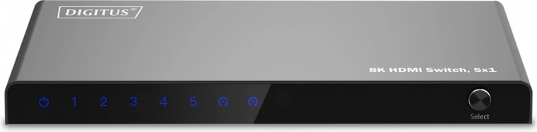 8K/60 Hz con HDMI 2.1 y fiel 4:4:4