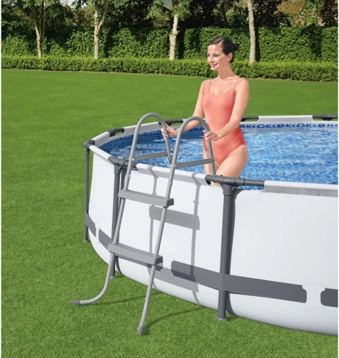 Estructura antideslizante y segura