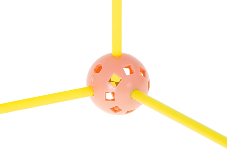 Bolas de conexión de colores