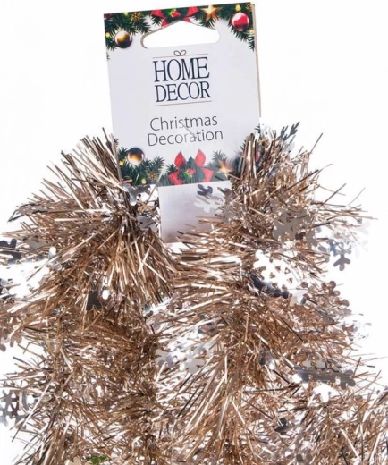 Longitud de 2 metros para una decoración versátil