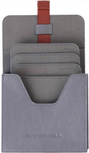 Estuche compacto y almacenamiento inteligente
