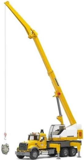 Grúa con alcance de hasta 130 cm y giro de 360°