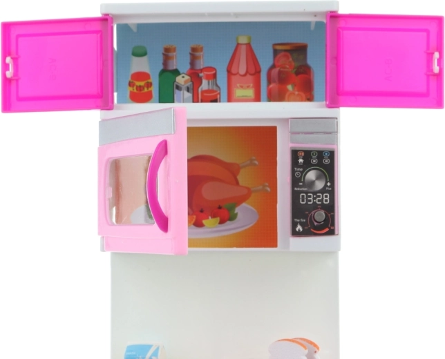 Microondas interactivo