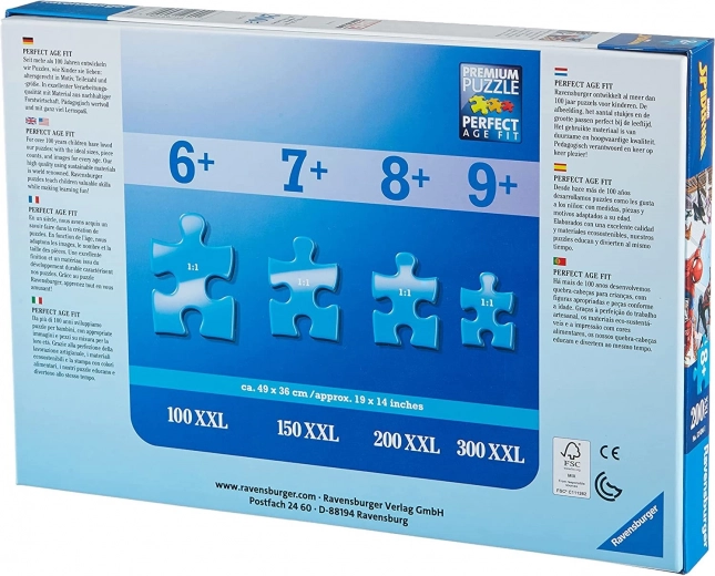 Calidad prémium de Ravensburger