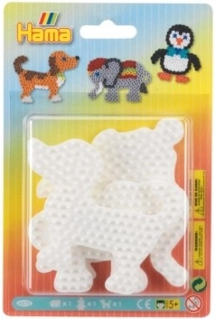 Forma de pingüino para cuentas termoadhesivas