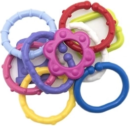 Estimulación sensorial gracias a colores y texturas