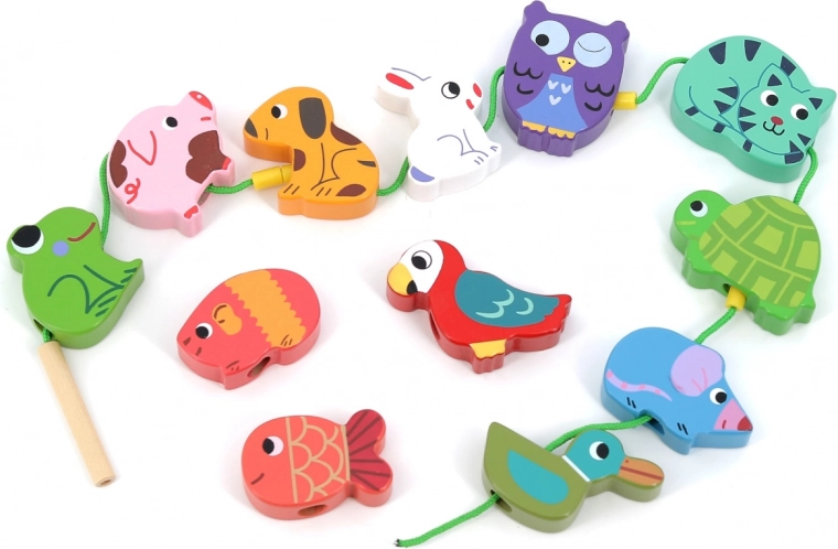 Formas de animales coloridas y divertidas