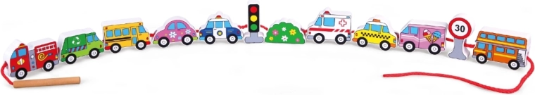 Juego completo para ensartar con creatividad