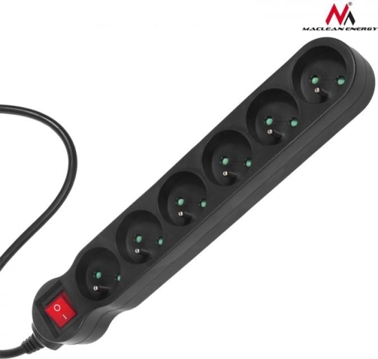 Seguridad con interruptor iluminado