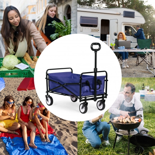 Carrito práctico para cualquier ocasión