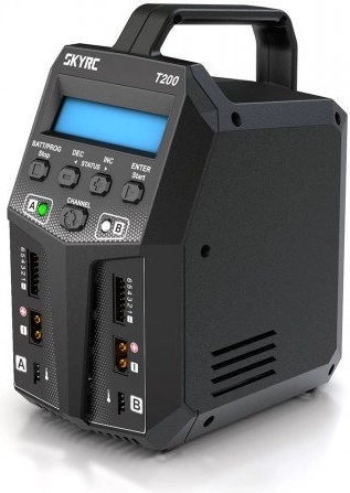 Carga de doble canal 2×100 W