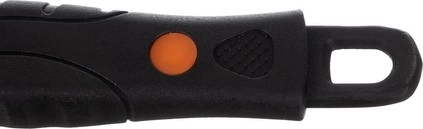 Mango ergonómico de TPR y fácil almacenamiento