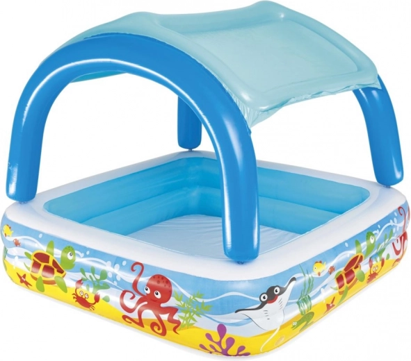 Dosel inflable para protección solar