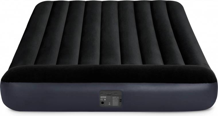 Bomba eléctrica integrada para inflado ultrarrápido