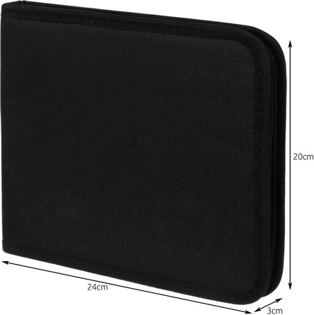 Práctico estuche con cremallera y asa