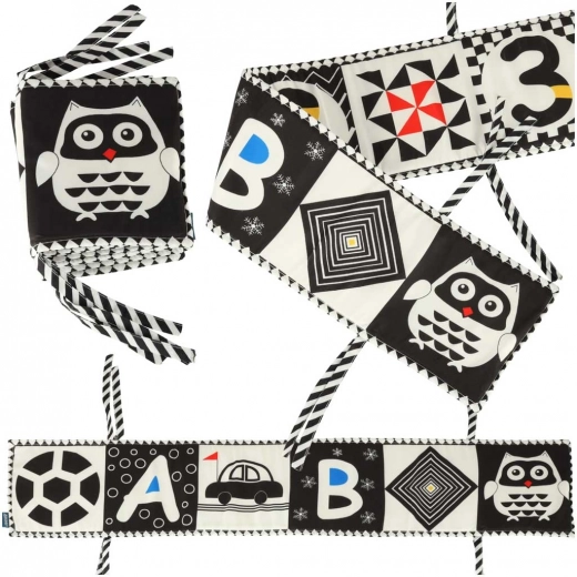 Estimulación visual gracias a los patrones de alto contraste