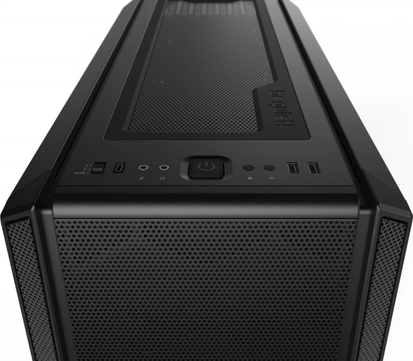 Panel I/O moderno con control y USB 3.2
