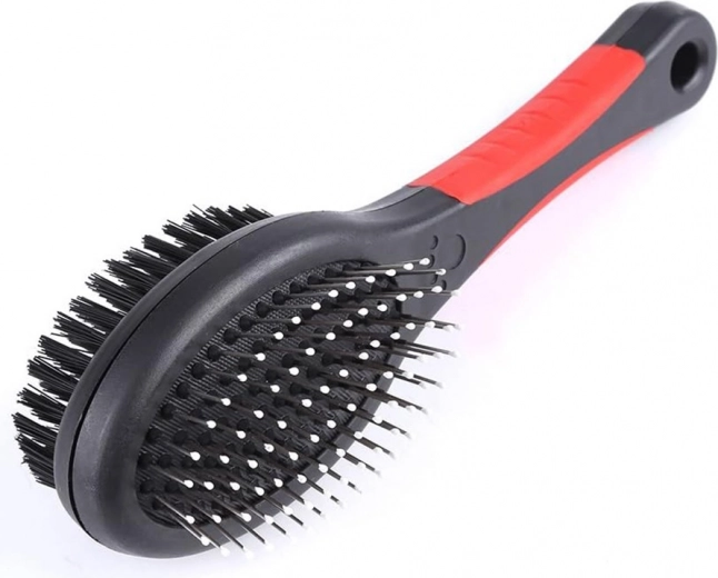 Dos caras de trabajo para un cuidado completo