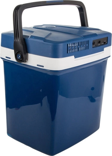 dos opciones de alimentación: coche y red