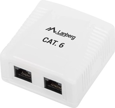 Puertos RJ-45 dobles