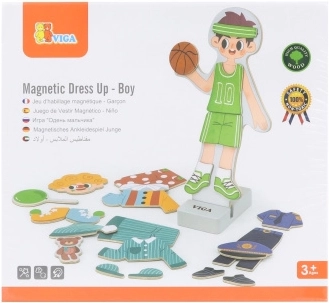 44 piezas magnéticas para combinaciones infinitas