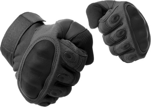 Protección dura de nudillos y palmas reforzadas