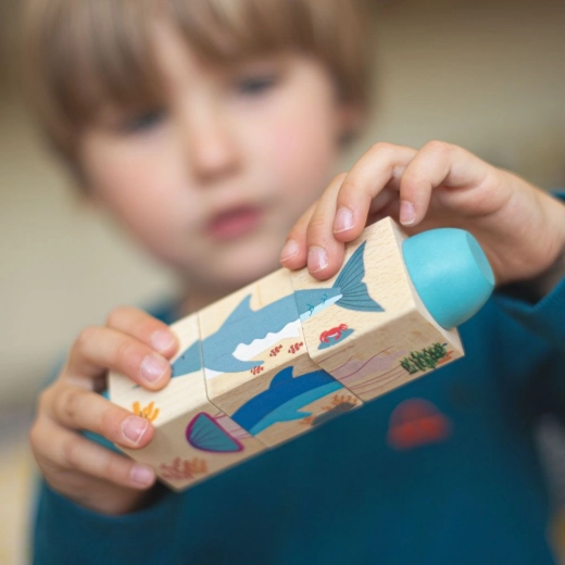 Combinaciones creativas de animales marinos