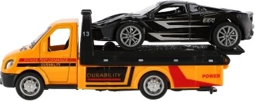 Estructura resistente de metal y plástico