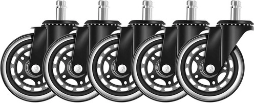 Movimiento silencioso y fluido