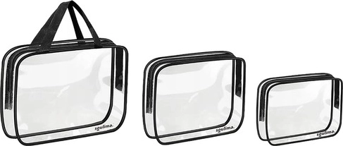 Juego de 3 tamaños para una organización perfecta