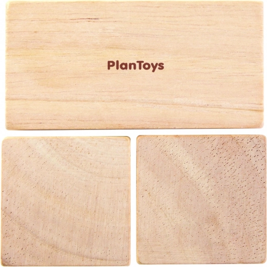 Madera 100% FSC segura y resistente
