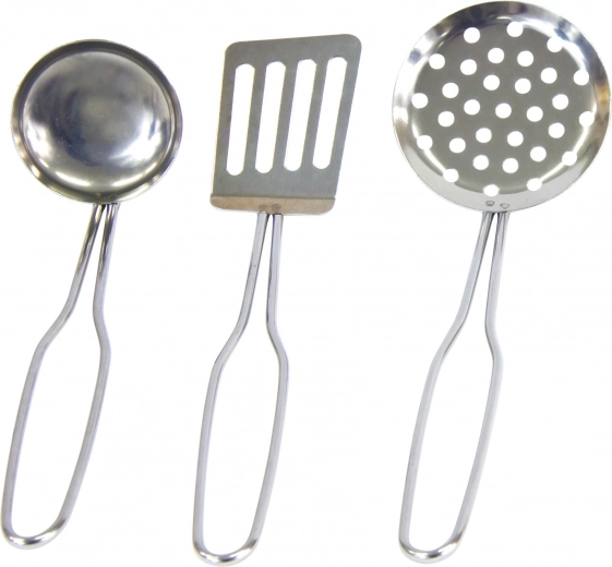 Utensilios completos, incluida manopla