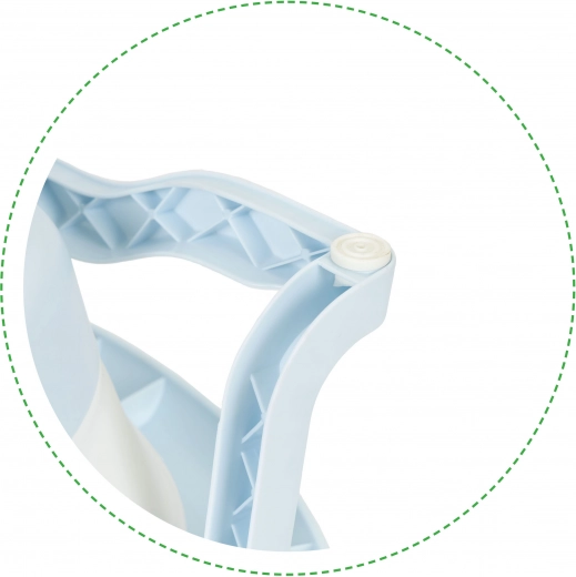 Transporte cómodo y agarre seguro