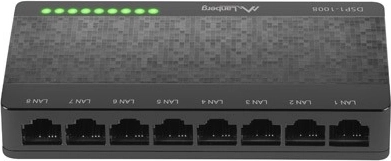 Funcionamiento silencioso y Ethernet de ahorro energa9tico