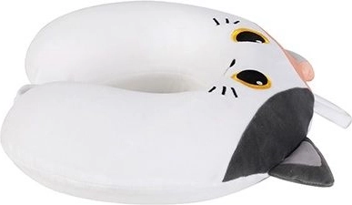 Forma ergonómica en U para soporte del cuello