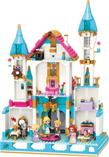 1169 piezas y 5 minifiguras para grandes historias